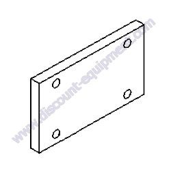 57024GT PLATE DOUBLER DOWNSTOP Genie SLC-Series Material Lift