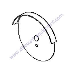 1254649GT COVER PULLEY 6203 Genie SLC-Series Material Lift
