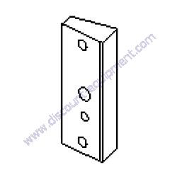 1251619GT MOUNT PULLEY INNER 6203 Genie SLC-Series Material Lift
