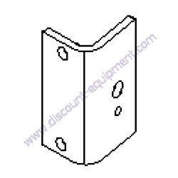 1256136GT MOUNT PULLEY FIRST 6203 GRAY Genie SLC-Series Material Lift