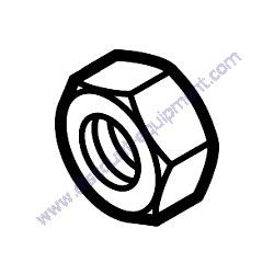 6782GT NUT NYLOCK 5/16-18 Genie SLC-Series Material Lift