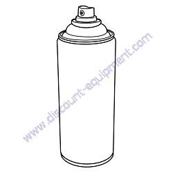 1268GT PAINT AEROSOL GENIE GRAY 12OZ Genie SLA-Series Material Lift