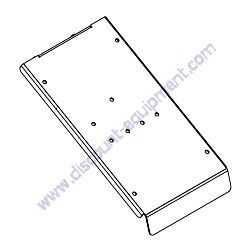 76914B Cover generator box Generac Magnum MLT4060MVD Light Tower