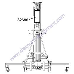 32686GT DECAL OPERATING INSTRUCTIONS Genie SLA-Series Material Lift