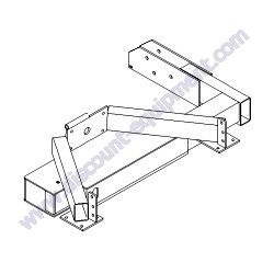 80177-SGT STRADDLE BASE ASSEMBLY Genie SLA-10 Material Lift