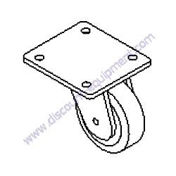57736GT CASTER PL SW 4 X 2 Genie SLA-Series Material Lift