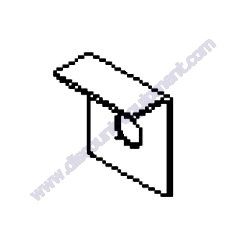 32474GT GUARD ROLLER Genie SLA-Series Material Lift
