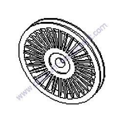 1254648GT PULLEY 6203 Genie SLA-Series Material Lift