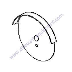 1254649GT COVER PULLEY 6203 Genie SLA-Series Material Lift