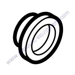 40126GT BEARING SINTERED IRON 3/4 Genie SLA-Series Material Lift