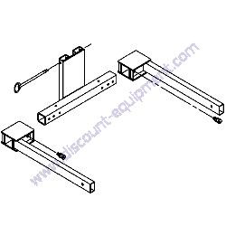 32564-SGT SLA FORK ASSEMBLY Genie SLA-Series Material Lift