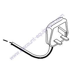 100193GT POWER CORD UK HIGH VOLTAGE 98" Genie GL-Series Material Lift