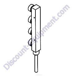 72120 Connector block LED module Generac Magnum MLT4060MVD Light Tower