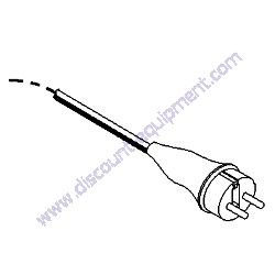 100194GT POWER CORD NOVON 98" Genie GL-Series Material Lift