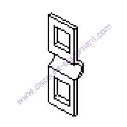 80160GT KEEPER CABLE 32525 Genie GL-Series Material Lift