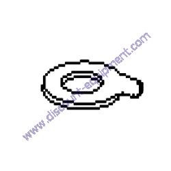 13085GT TERMINAL 5/16 RING 4 GA NI Genie GL-Series Material Lift