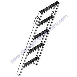 37115GT LADDER WITH DECALS BLUE Genie GL-4 GL-8 Material Lift