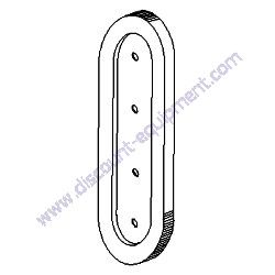 15180GT STAIR ROLLER DRILLED Genie GL-Series Material Lift