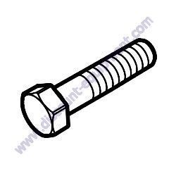 6637GT SCREW HHC 1/4-20 X 1.75 Genie GL-Series Material Lift