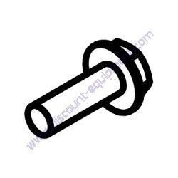 60107 Screw .250-20 x .750 serrated flange hex G5 Generac Magnum MLT4060MVD Light Tower