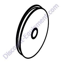 33736 Assembly pulley vertical mast Generac Magnum MLT4060MVD Light Tower