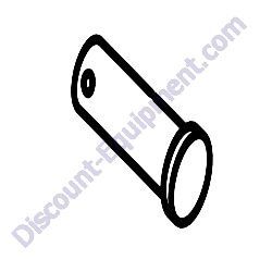 35655 Pin clevis .500 Dia x 1.750 ZP Generac Magnum MLT4060MVD Light Tower