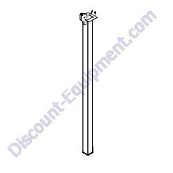 37465B Weldment mast 3.0 Generac Magnum MLT4060MVD Light Tower