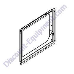 72041B Weldment control panel base Generac Magnum MLT4060MVD Light Tower