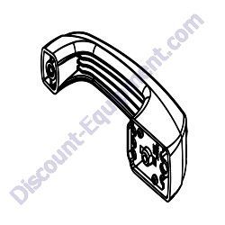 35138 Handle push button Generac Magnum MLT4060MVD Light Tower
