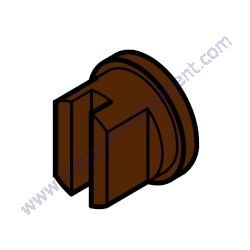 49247 SPRAY FLAT TIP BROWN Multiquip WSC55 Series Chemical Spray Cart