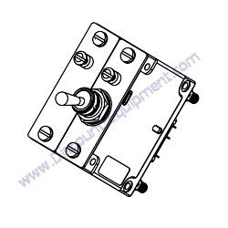 36975 Breaker 30A 250A 2-Pole 6kW Generac Magnum MLT4060MVD Light Tower