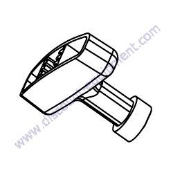 28461Z4M305 GRIP RECOIL STARTER Multiquip WSC55 Series Chemical Spray Cart