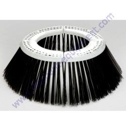 41-PATELP4H United Rotary Brush Heavy Fill 21 Wire 4 Gutter Broom