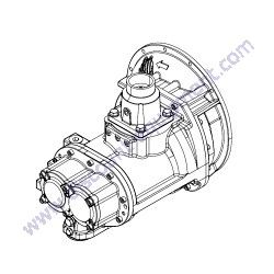 E2924000424 AIR END ASSEMBLY Multiquip DIS185SSI4F Air Compressor