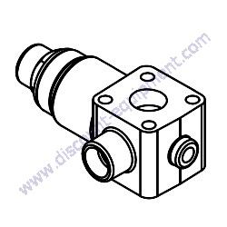 E2631001403 MINIMUM PRESSURE VALVE Multiquip DIS185SSI4F Air Compressor