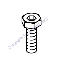 Y0018210080 HEX SOCKET HEAD CAP SCREW Multiquip DIS185SSI4F Air Compressor