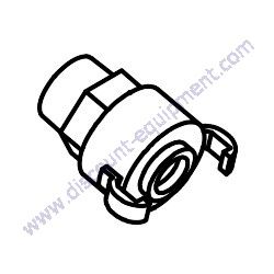 Y0603314110 UNIVERSAL FITTING Multiquip DIS185SSI4F Air Compressor