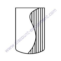 E2924000354 OIL FILTER ELEMENT Multiquip DIS185SSI4F Air Compressor