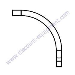 0269200400 PUSH LOCK HOSE Multiquip DIS185SSI4F Air Compressor