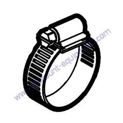 0605515149 HOSE BAND Multiquip DIS185SSI4F Air Compressor