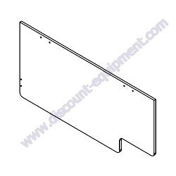 E2352400504 OPERATING PANEL COVER Multiquip DIS185SSI4F Air Compressor