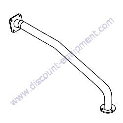 E2334001403 EXHAUST PIPE Multiquip DIS185SSI4F Air Compressor