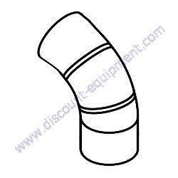 E2334801404 EXHAUST HEAT SHIELD A Multiquip DIS185SSI4F Air Compressor
