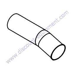 E2334801604 EXHAUST HEAT SHIELD C Multiquip DIS185SSI4F Air Compressor