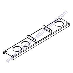 E2334801703 DOC BRACKET Multiquip DIS185SSI4F Air Compressor