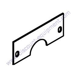 M1331400204 COVER EXHAUST PIPE Multiquip DIS185SSI4F Air Compressor