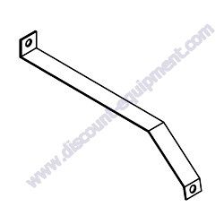 E2364300504 FUEL TANK BRACKET Multiquip DIS185SSI4F Air Compressor