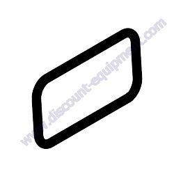 C9312500004 SEAL RUBBER Multiquip DIS185SSI4F Air Compressor