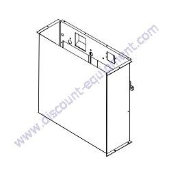 E2424002302 FRONT FRAME PANEL Multiquip DIS185SSI4F Air Compressor