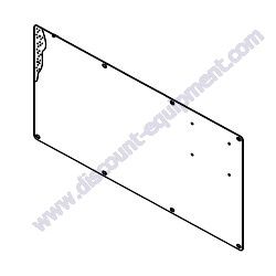 E2494205104 ACOUSTIC SHEET Multiquip DIS185SSI4F Air Compressor